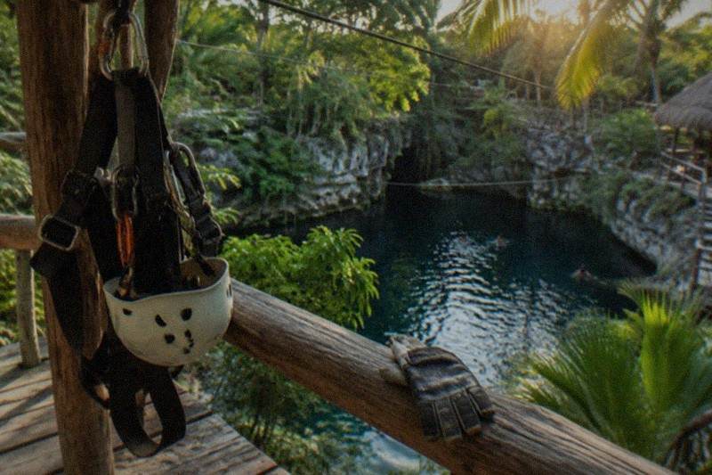ATV, Zipline & Cenote Combo