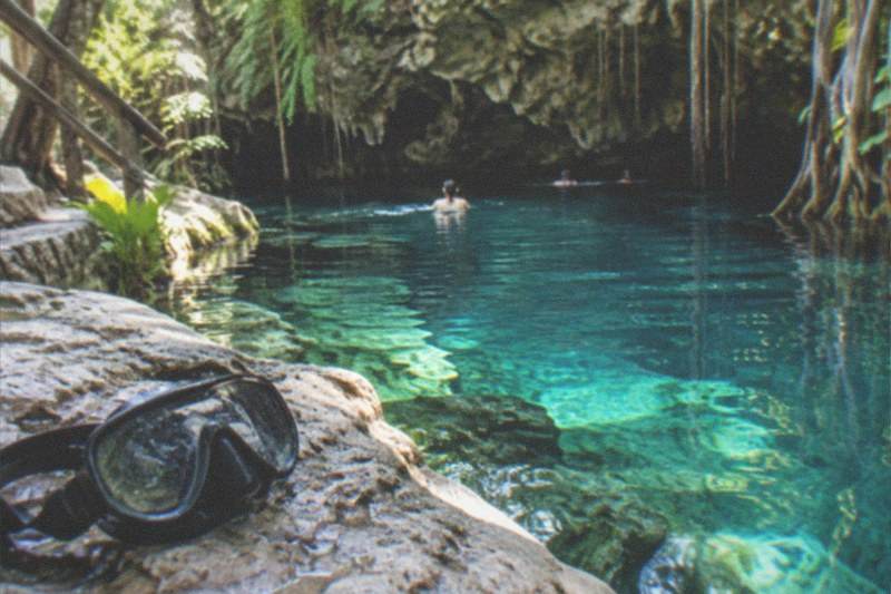 Private VIP Cenote Tour, Hotel Pickup