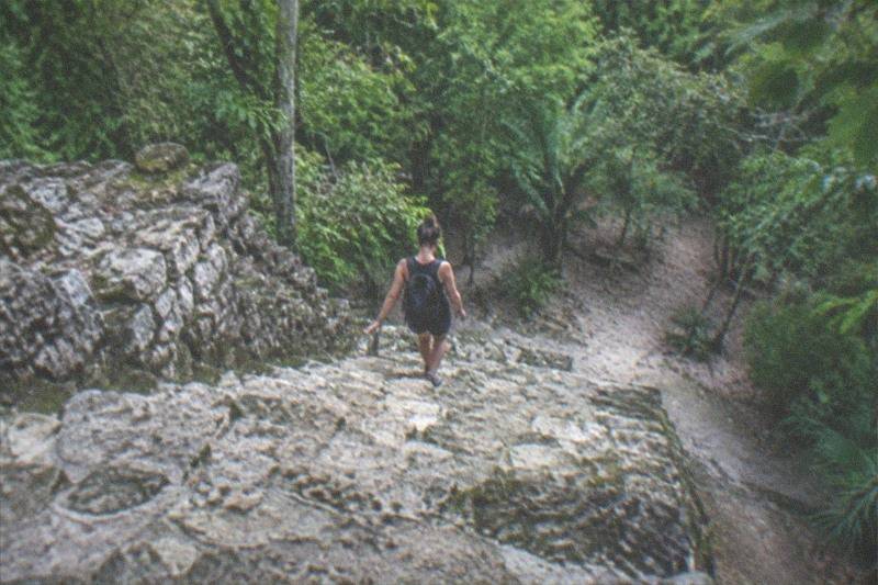 Private Coba Ruins, Cenote Swim