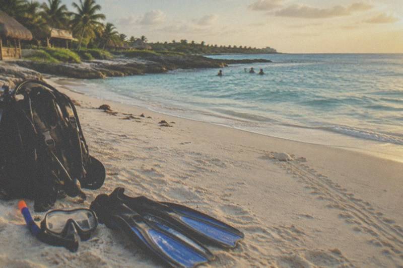 Half-Day Turtle Snorkel, Beach Time