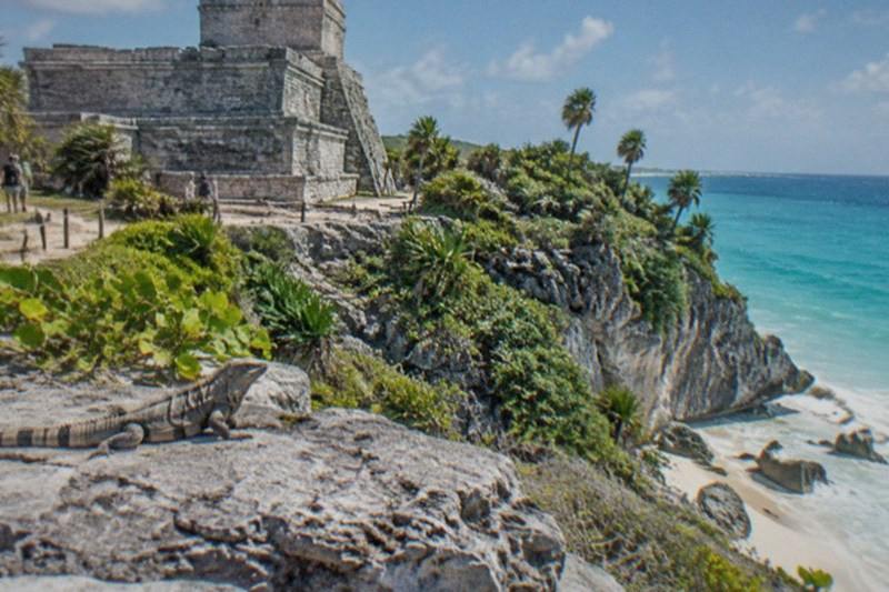 Tulum Ruins, Cenote Mariposa Swim